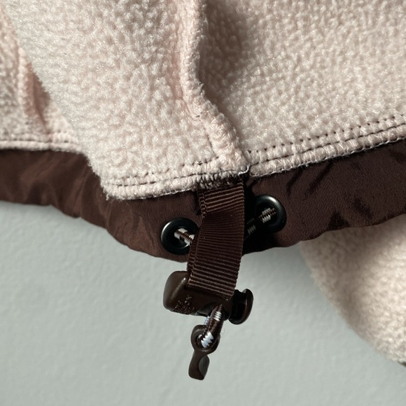 The North Face Denali women’s fleece polartec zip front jacket - pink/brown - Picture 9 of 9